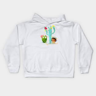 Cacti besties Kids Hoodie